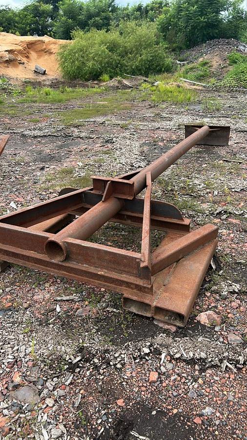 Used Log Pusher /Scraper