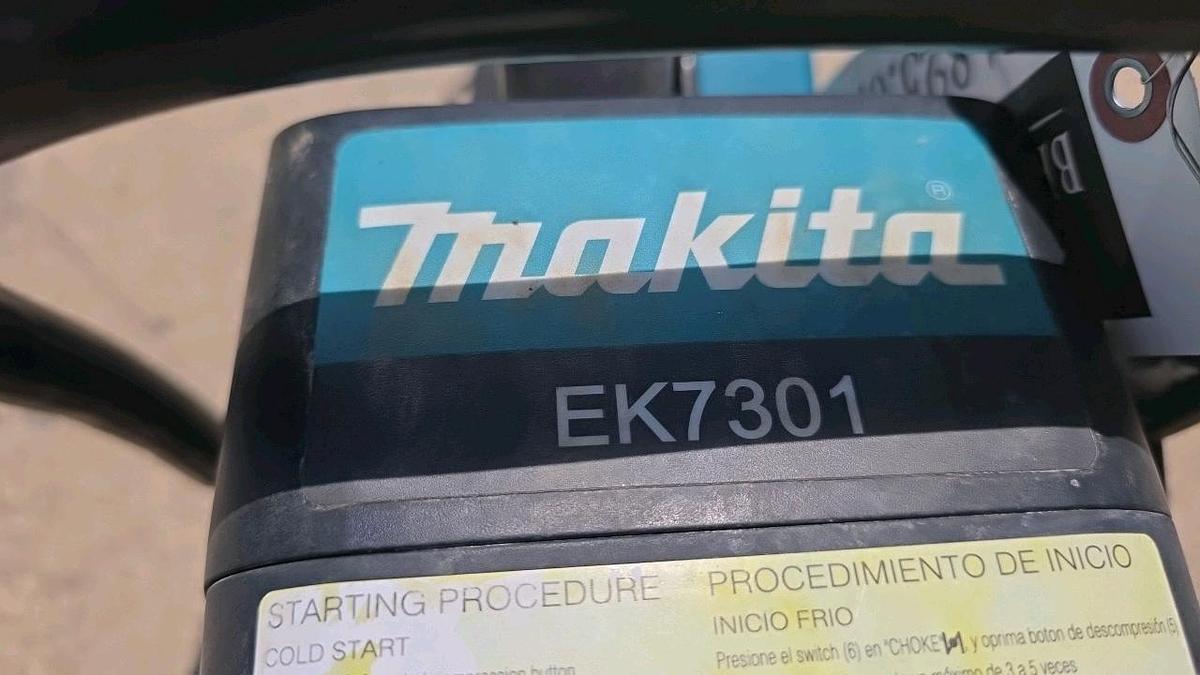 Used Makita EK7301 Concrete Saw