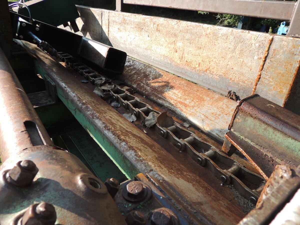 Used Log Trough