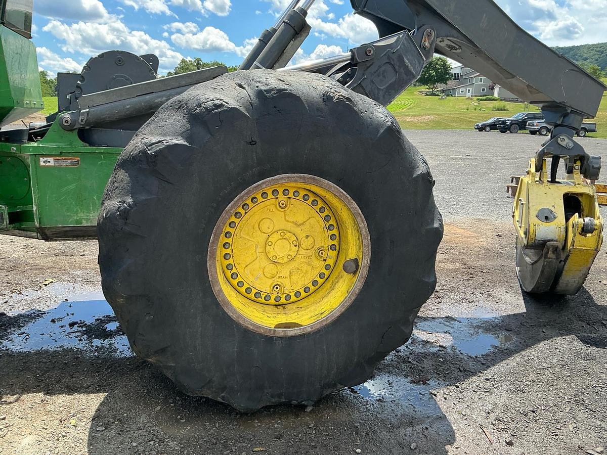 Used 2019 John Deere 848L Grapple Skidder