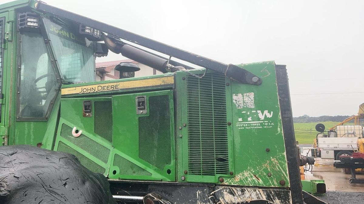 Used 2014 John Deere 648H Grapple Skidder