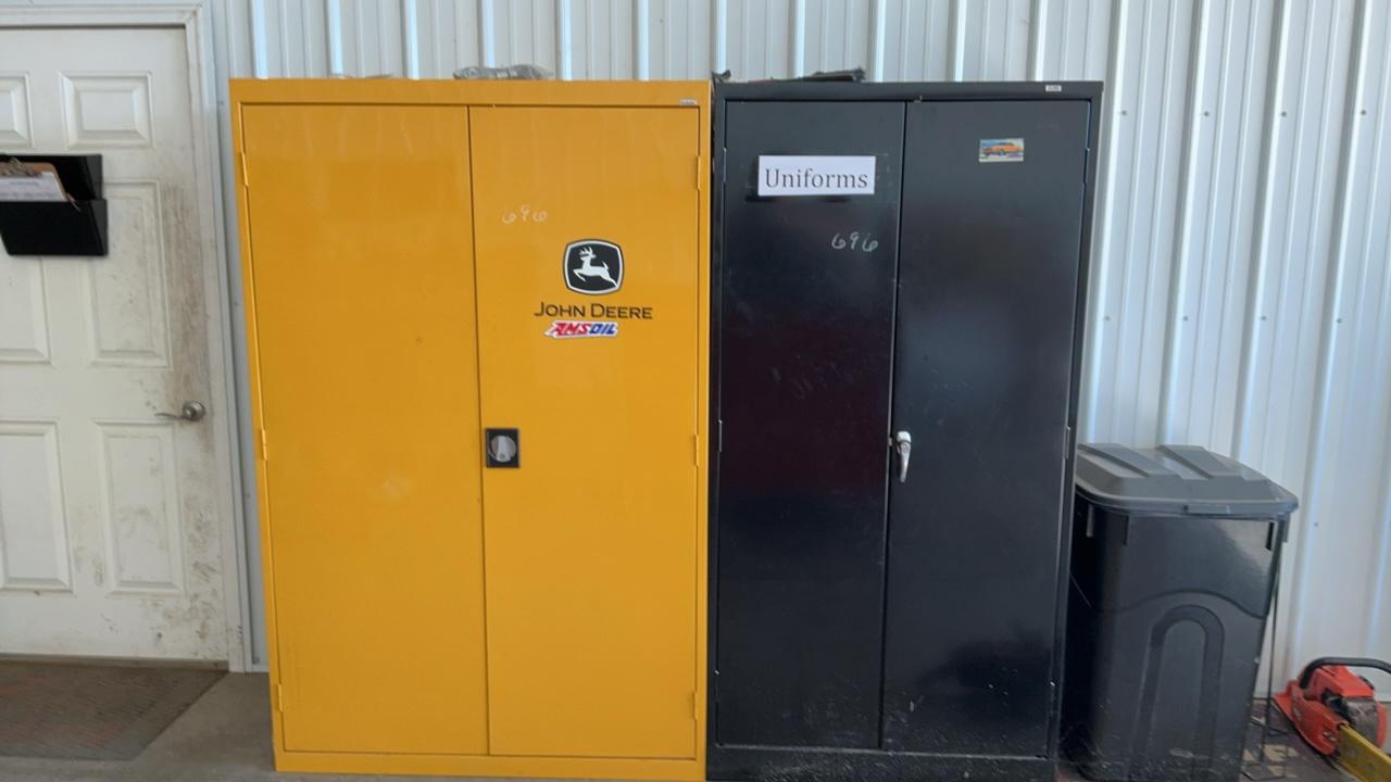 Used Metal Storage Cabinets