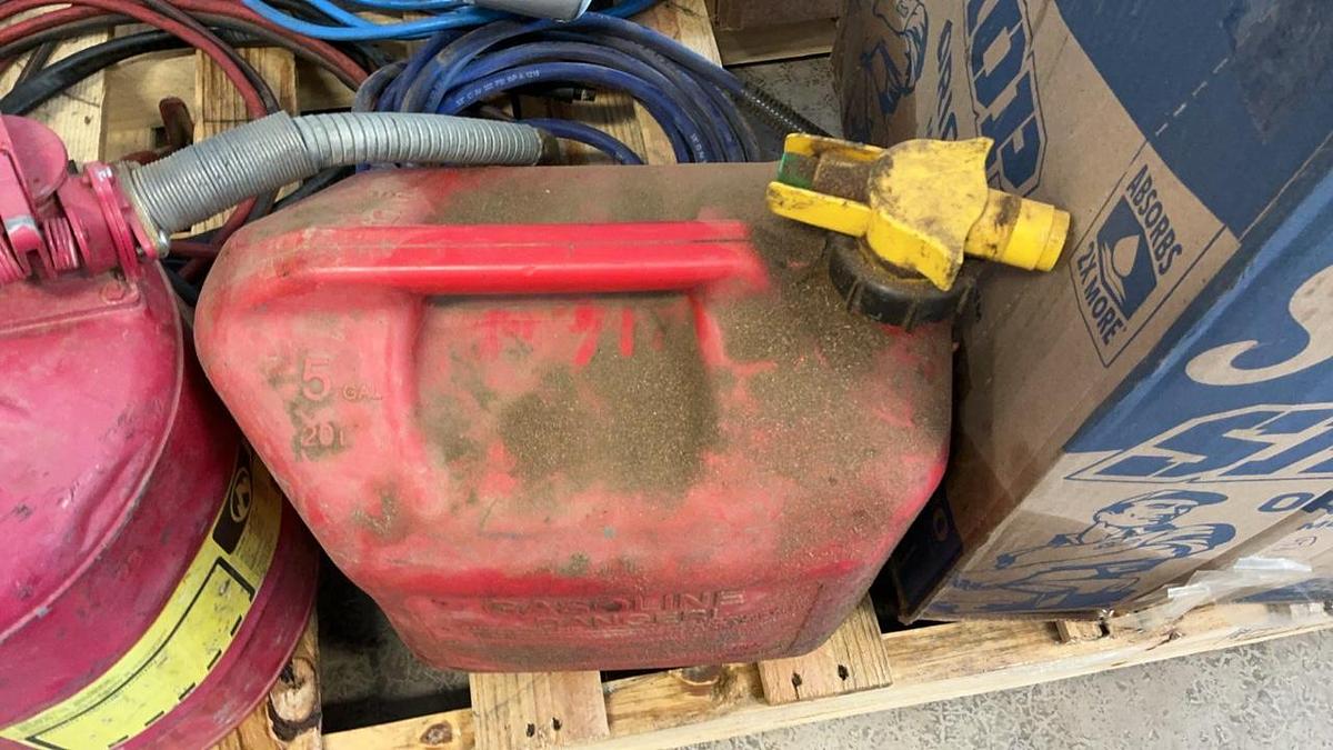 Used Extension Cords, Jumper Cables and Misc. Parts/Accessories