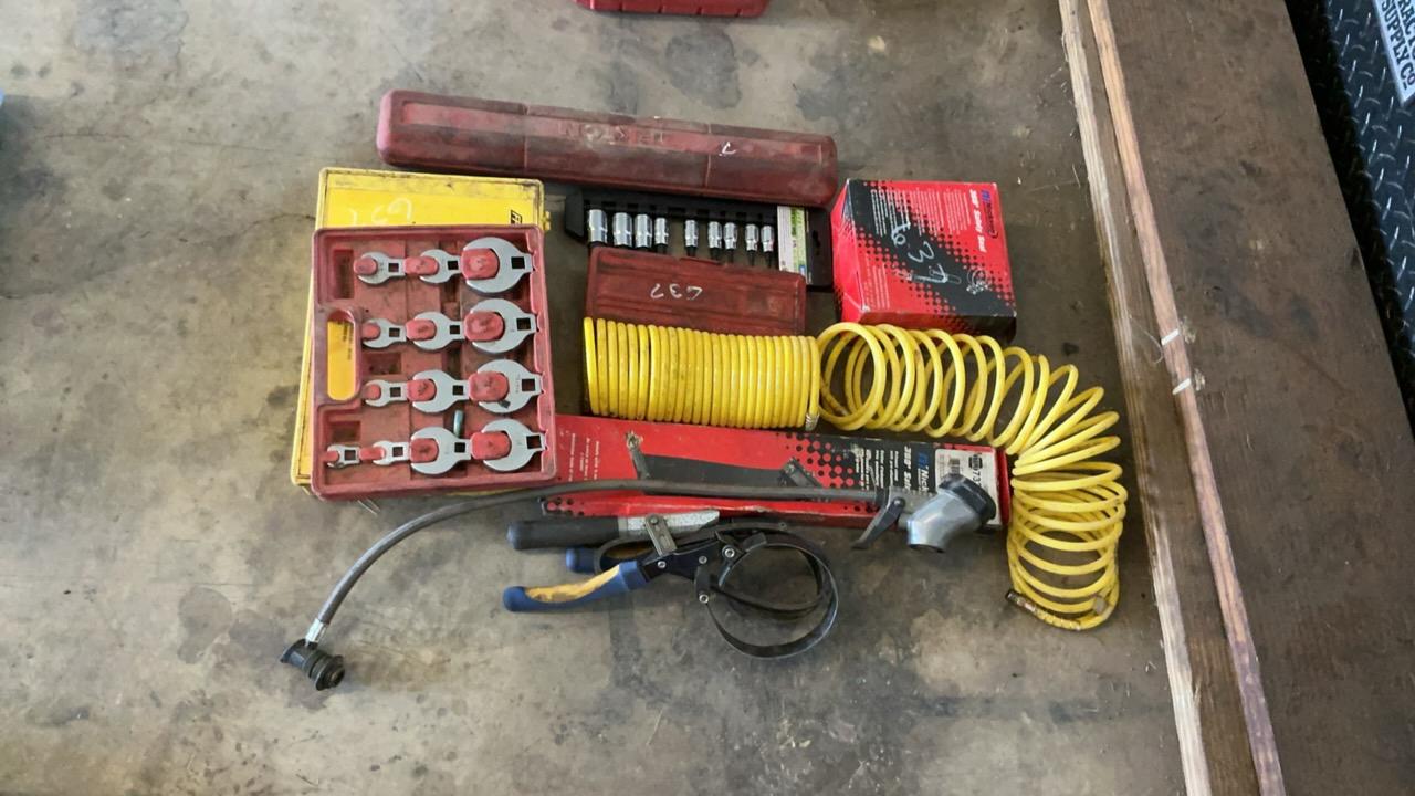 Used Tools and Supplies