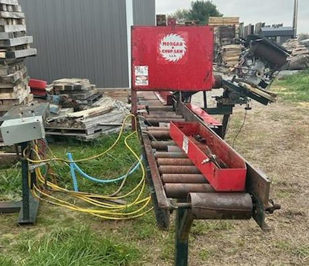 Used Morgan Chopsaw