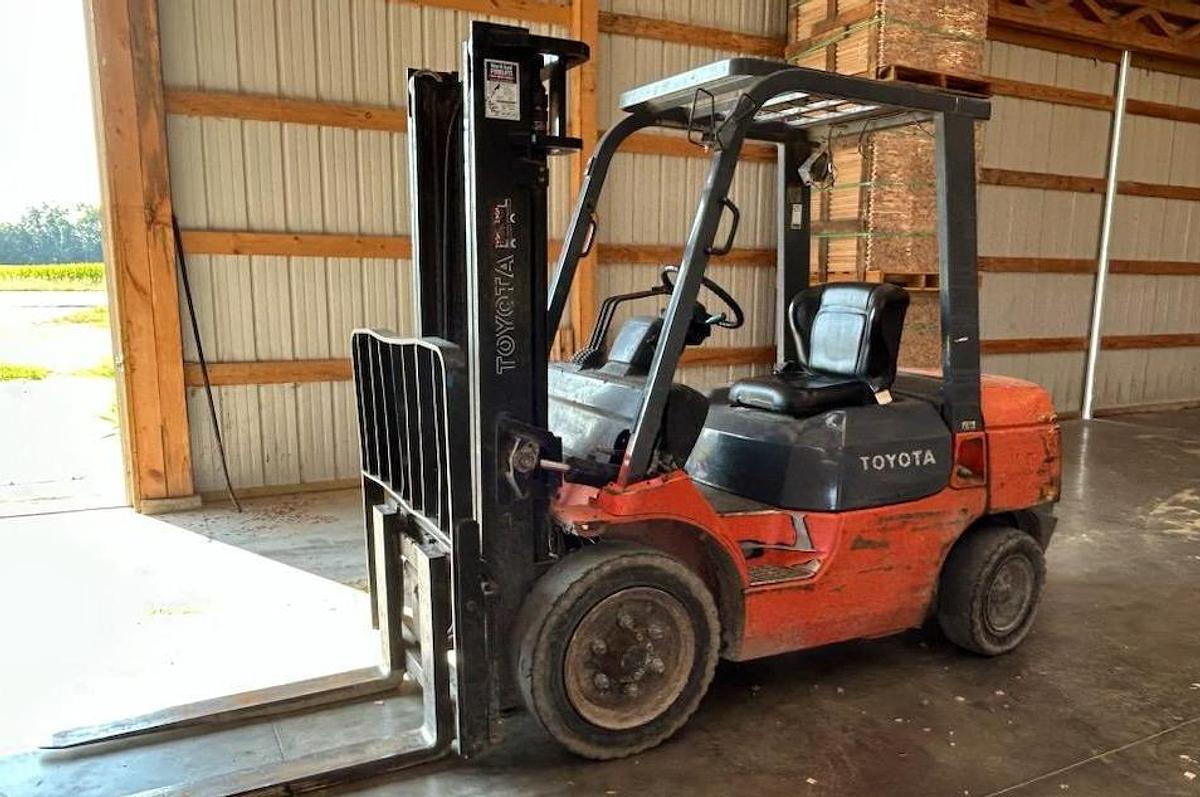 Used Toyota Diesel Forklift