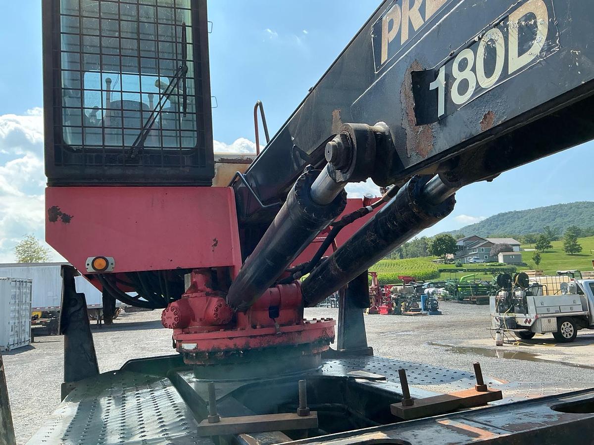 Used Prentice 180D Knuckleboom