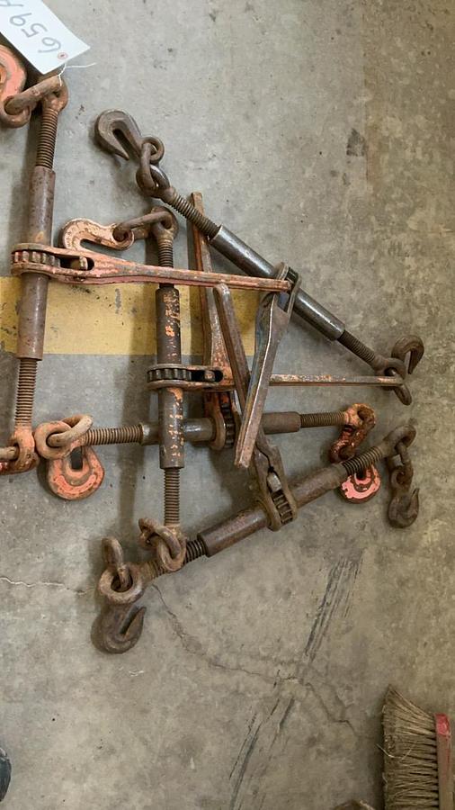 Used Chain Binders