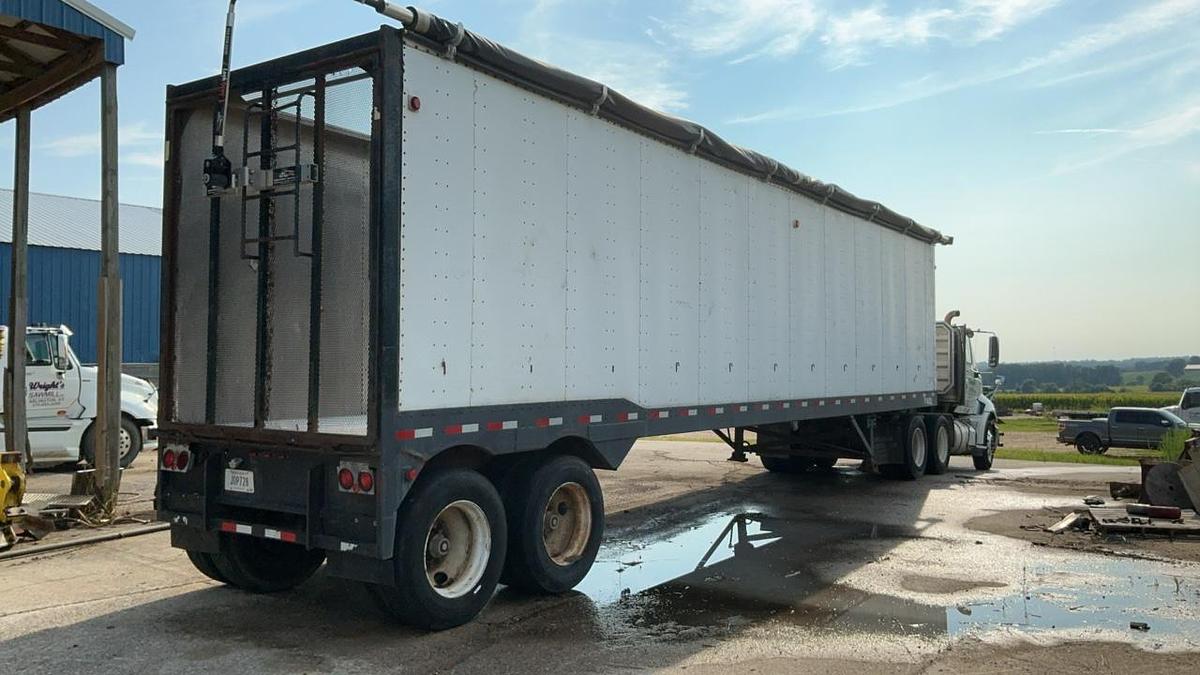 Used 1998 Peerless Open Top Trailer