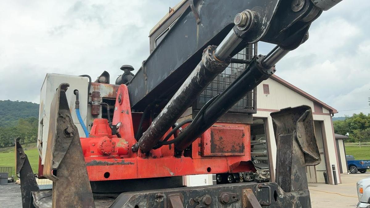 Used Prentice D410D Knuckleboom