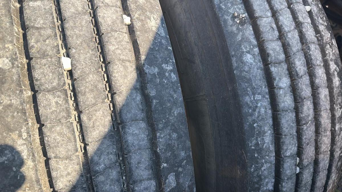Used 1998 Sun Manufacturing Log Trailer