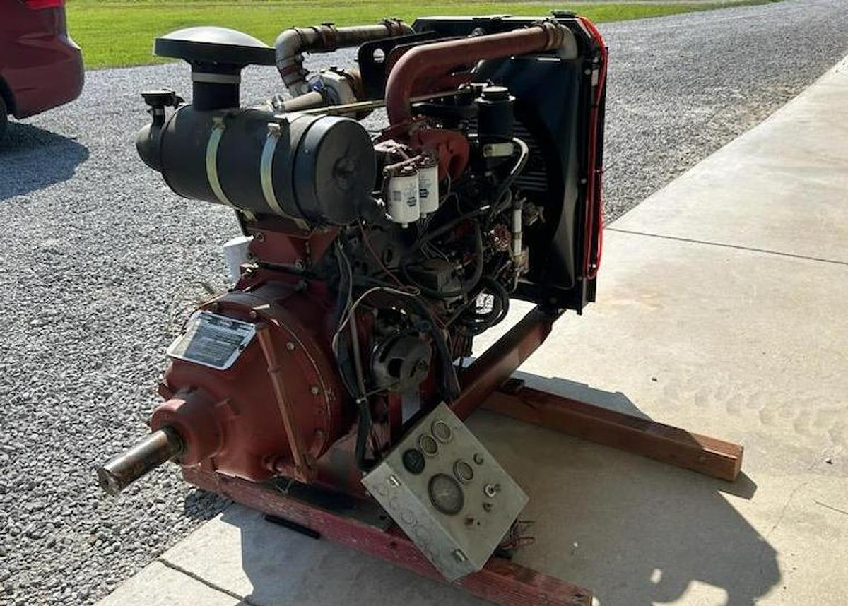Used Iveco Diesel Power Unit