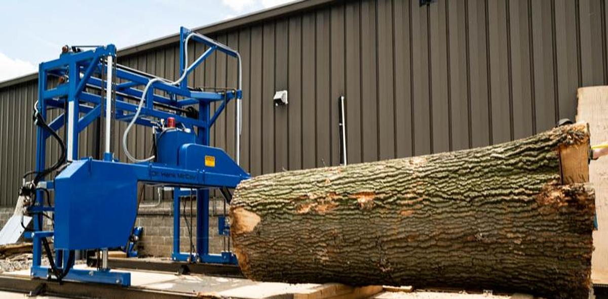 Used EHS 70-Tru Cut Band Mill