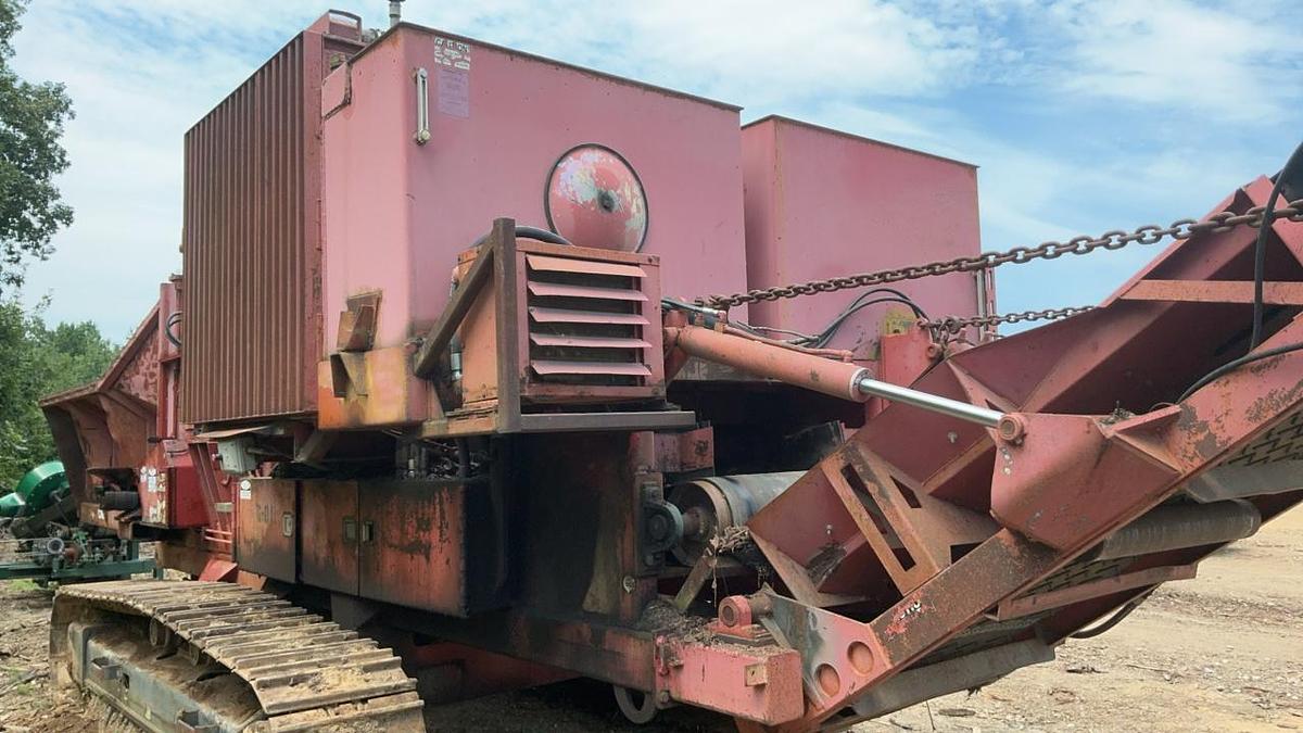 Used Morbark 4600 Grinder