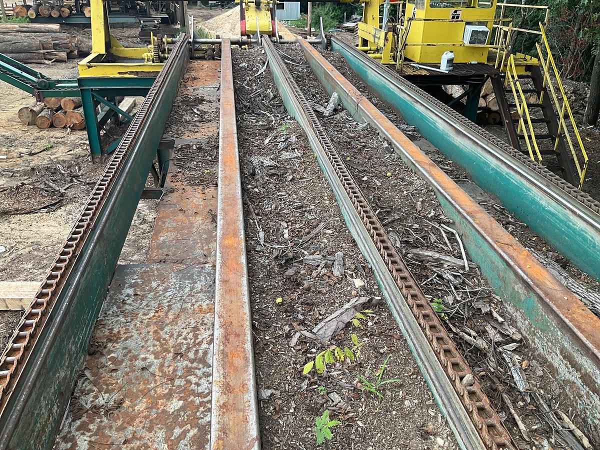 Used Winston 3 Strand Log Deck