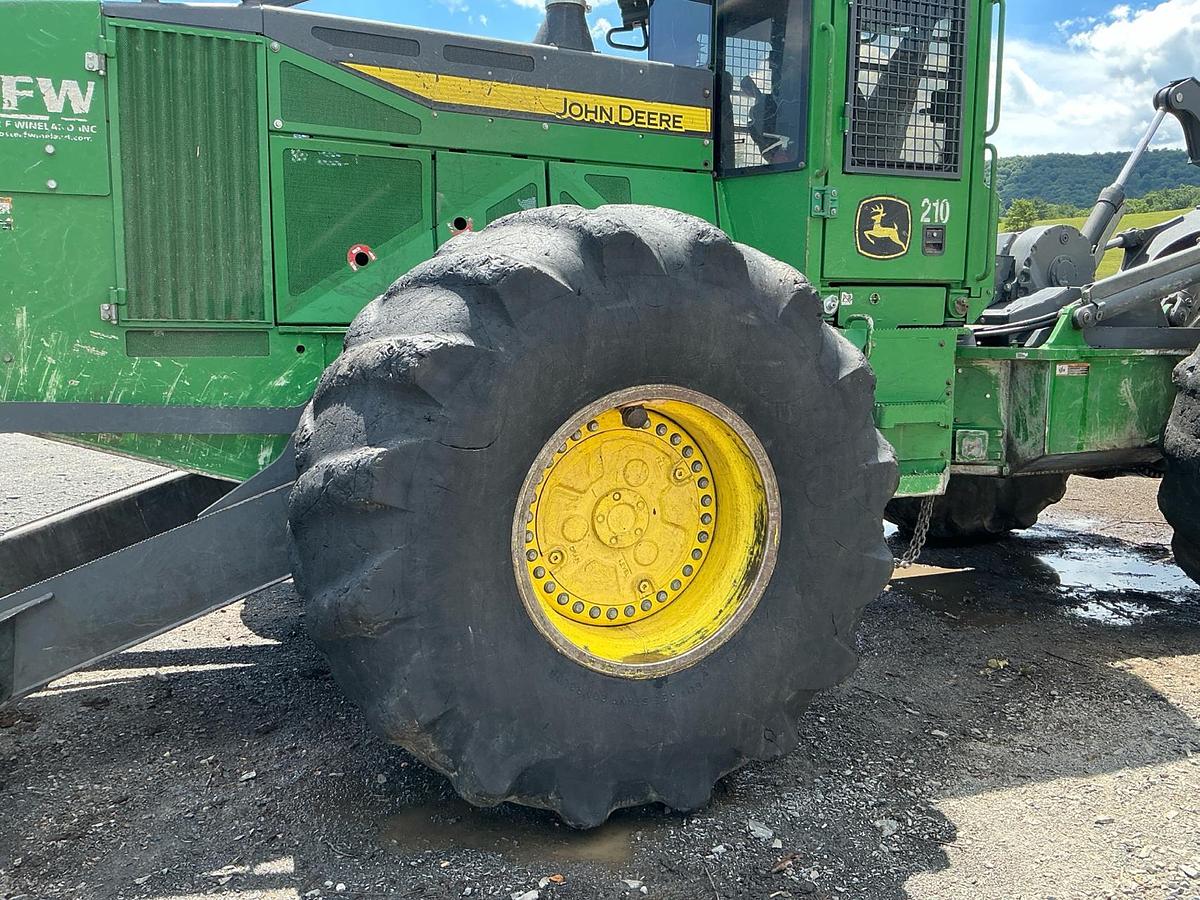 Used 2019 John Deere 848L Grapple Skidder