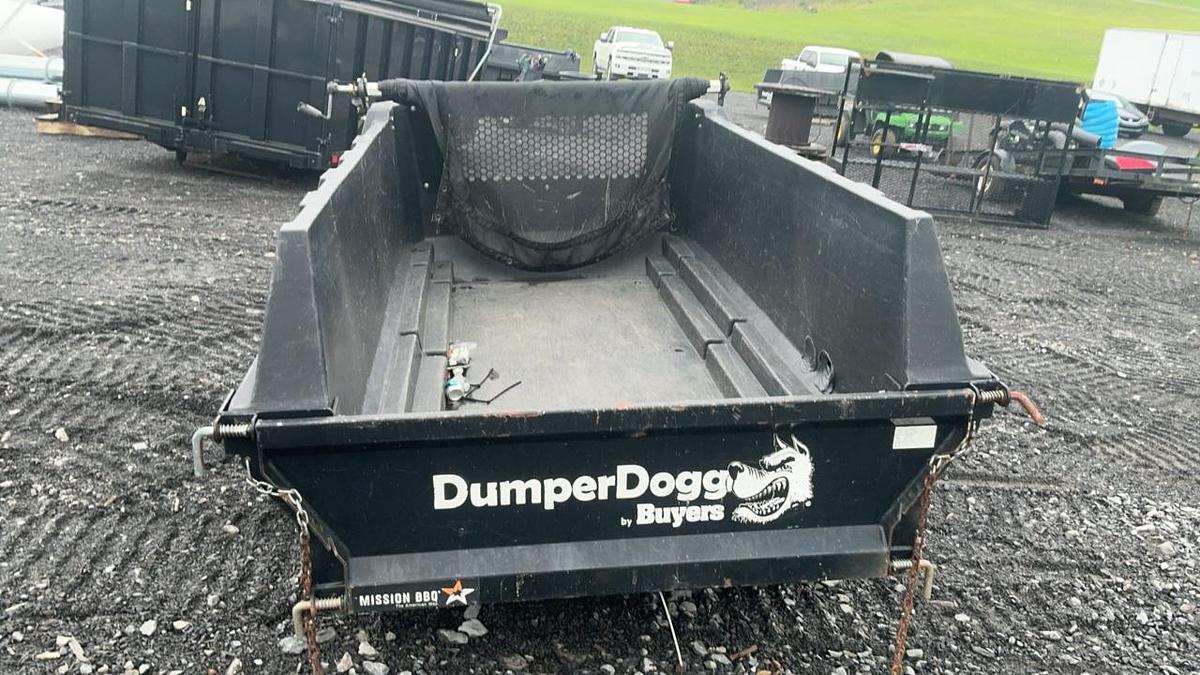 Used Dumper Dogg 5532000 Pickup Bed Insert