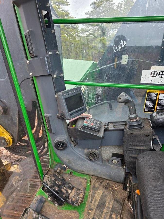 Used 2019 John Deere 853M Track Feller Buncher
