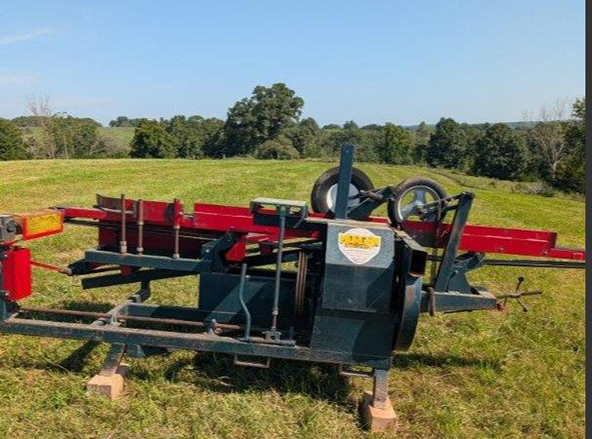 Used Left Hand Morgan Single Head Band Resaw