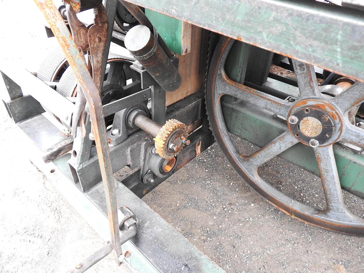 Used Vertical Band Headrig