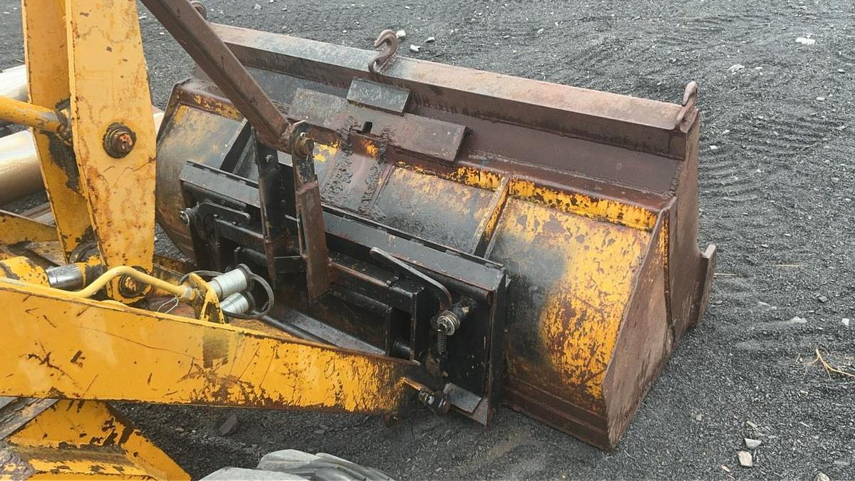 Used Allis Chalmers 540 Wheel Loader