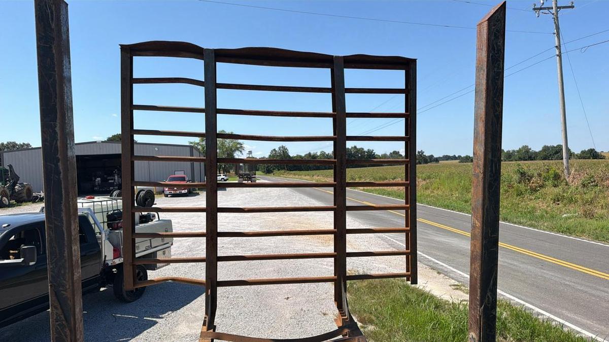 Used Pitts Log Trailer