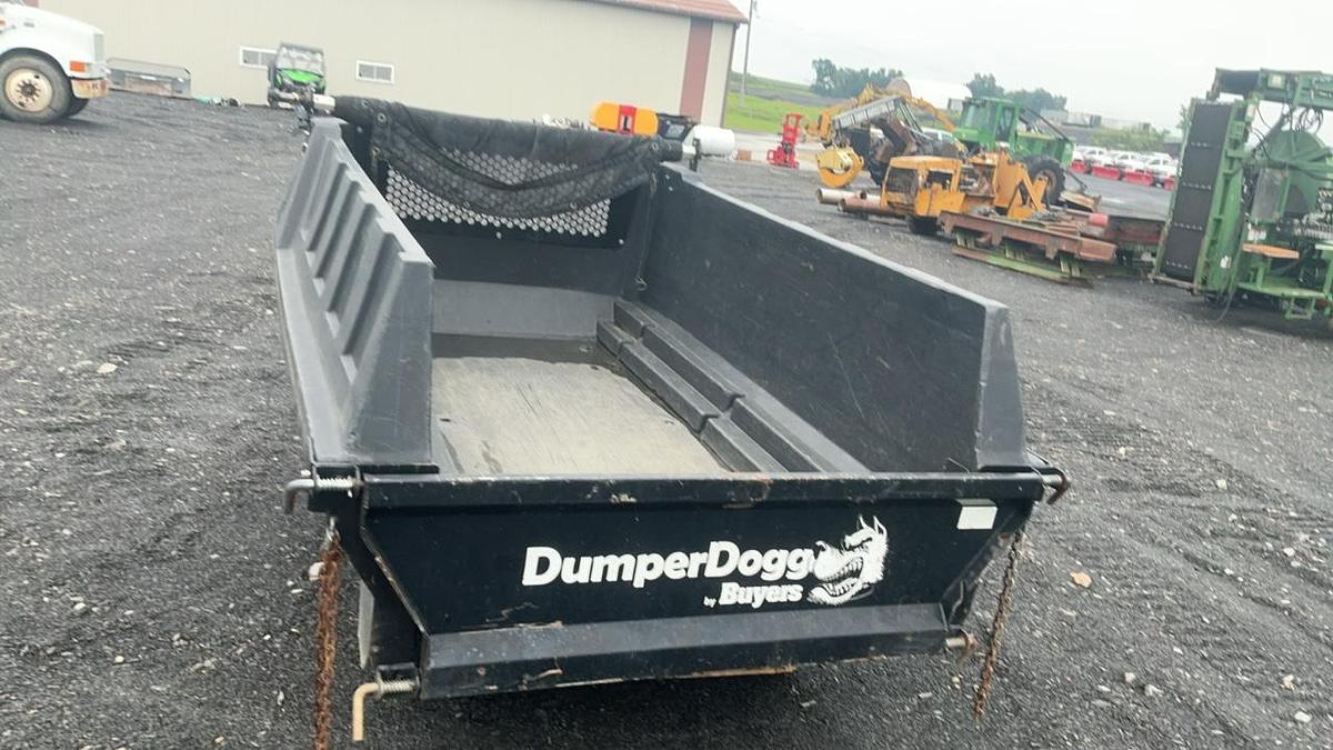 Used Dumper Dogg 5532000 Pickup Bed Insert