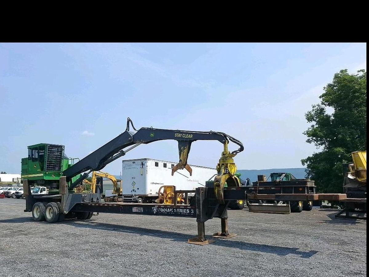 Used 2019 John Deere 437E Knuckleboom