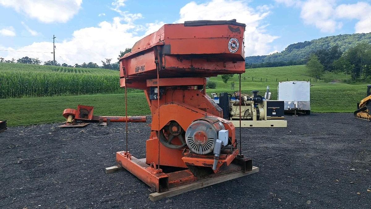 Used Morbark 58" Chipper