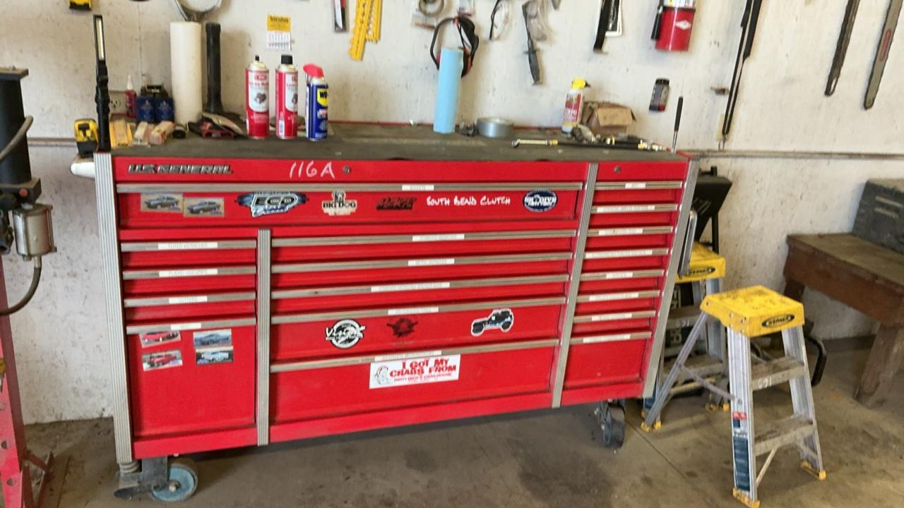 Used US General Tool Chest with Tools