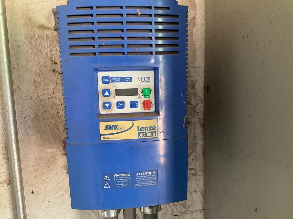Used Electrical Building With MCC
