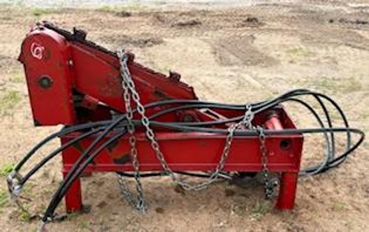 Used #3 Meadows Circular Complete Mill