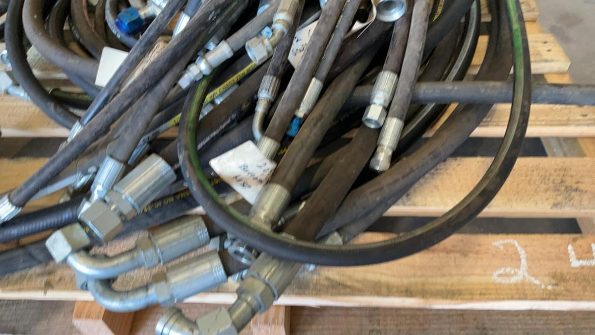 Used Hydraulic Hoses