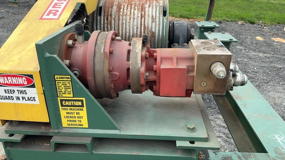 Used Cleereman Carriage Drive and Feed
