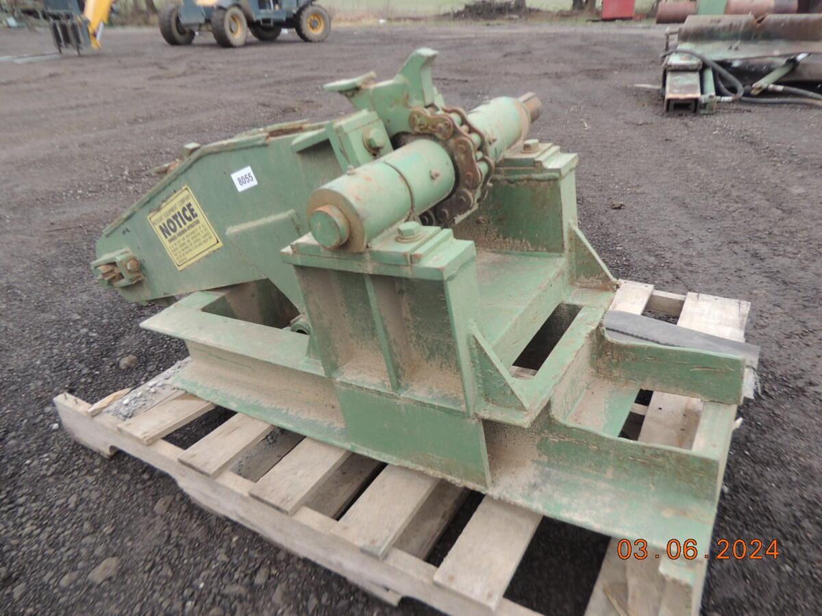 Used Reckart Log Turner