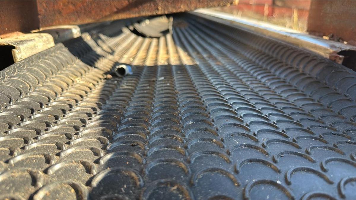 Used Concave Belt Conveyor