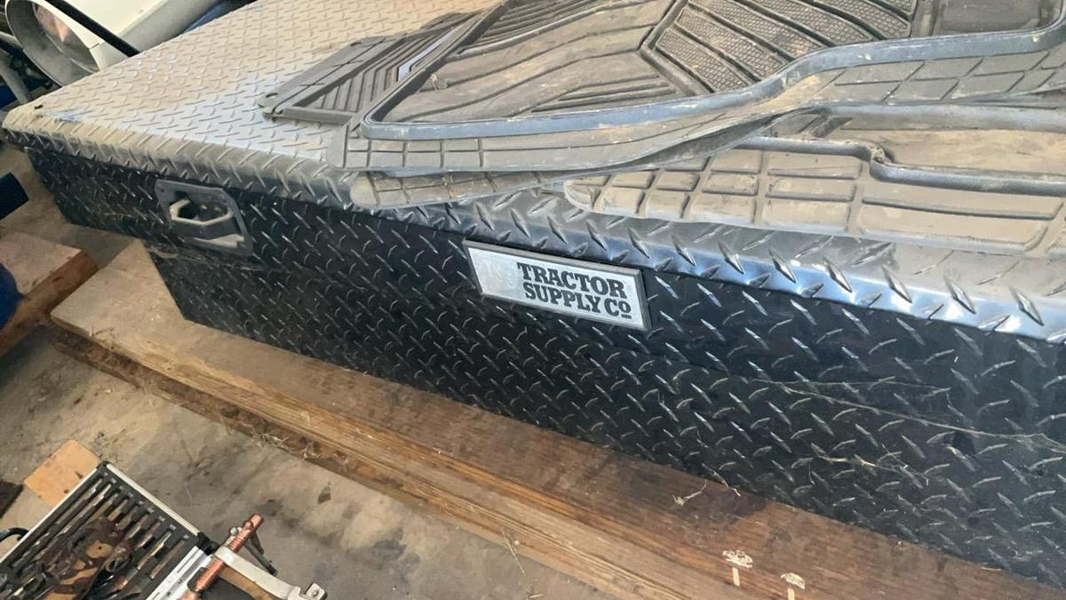 Used Truck Tool Box