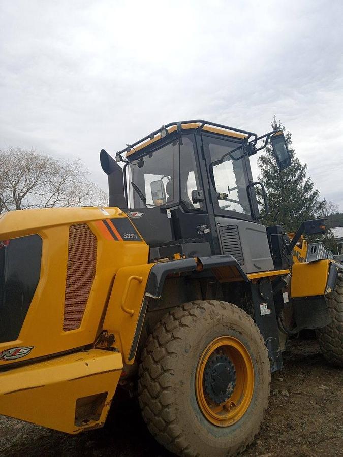 Used LiuGong Wheel Loader Model CLG 835H