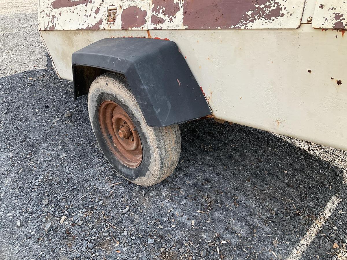Used 1993 Ingersoll Rand P250BWD Portable Air Compressor