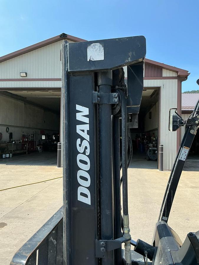 Used 2007 Doosan Forklift G30P-5