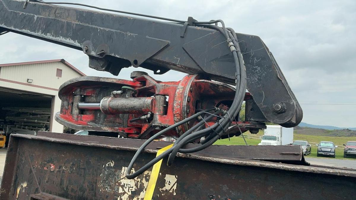 Used Prentice D410D Knuckleboom
