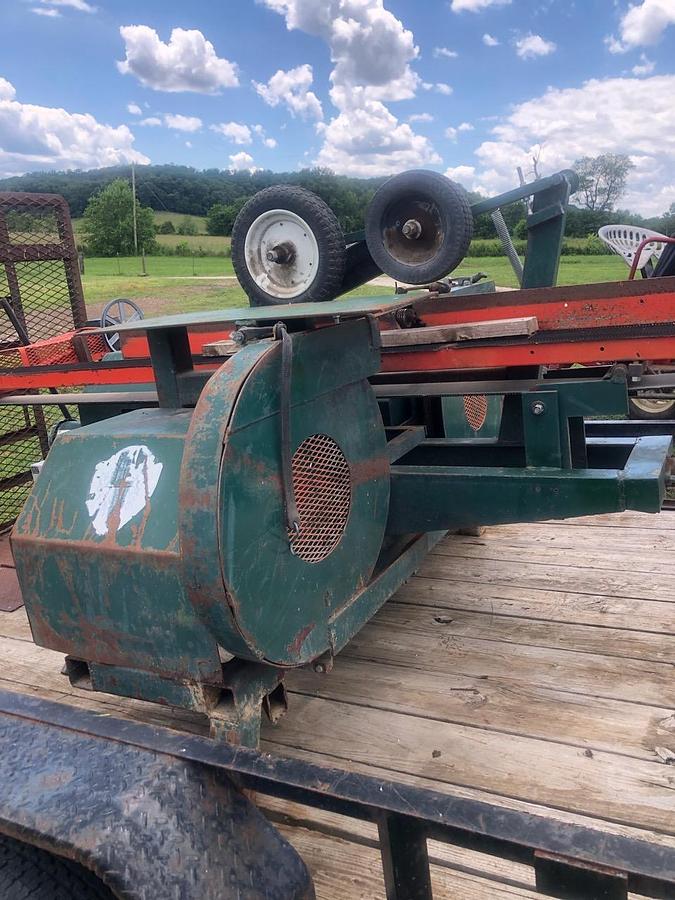 Used Single Head Morgan Resaw