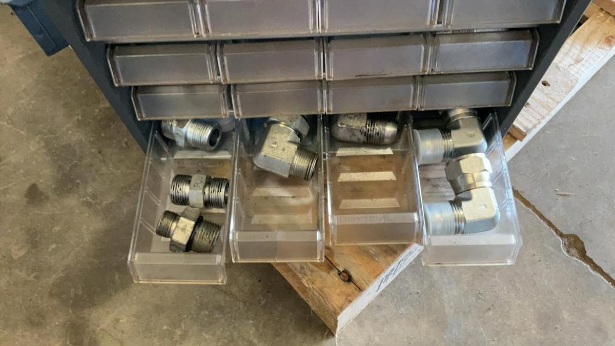 Used Hydraulic Hoses