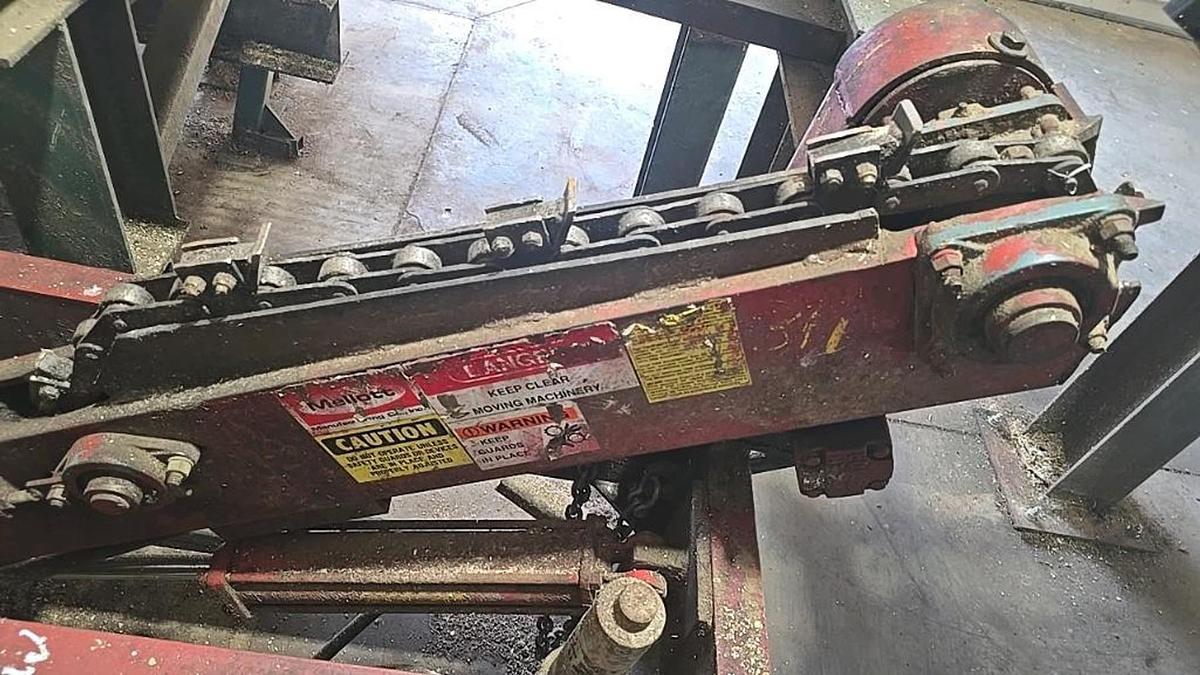 Used A Complete Circular Sawmill Cleereman 36