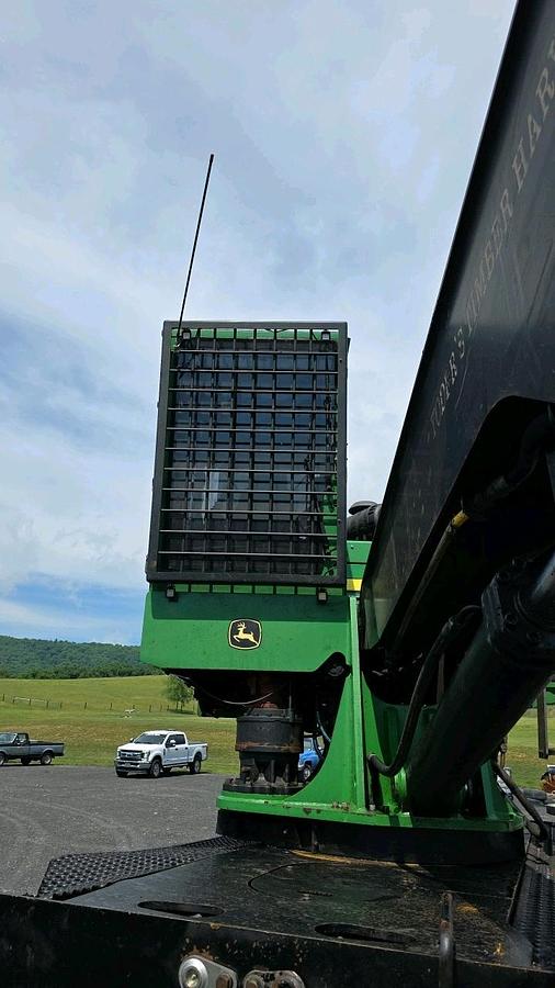 Used 2014 John Deere 437 Knuckleboom Loader