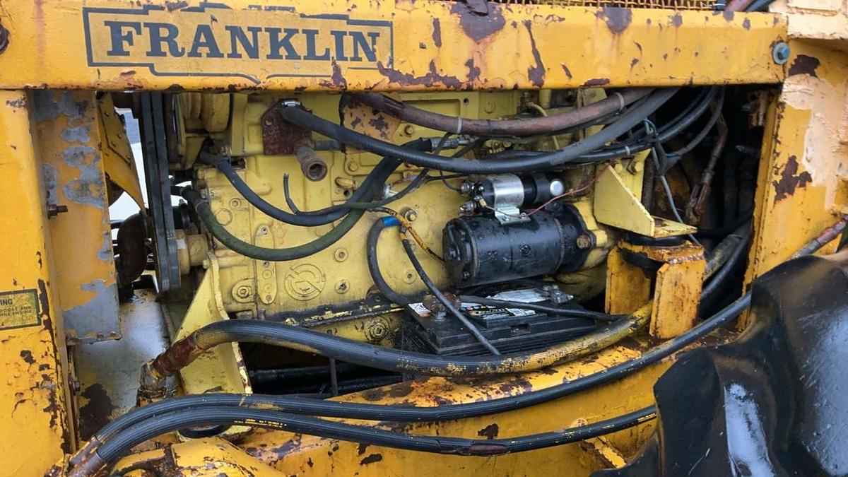 Used Franklin 132 Forwarder