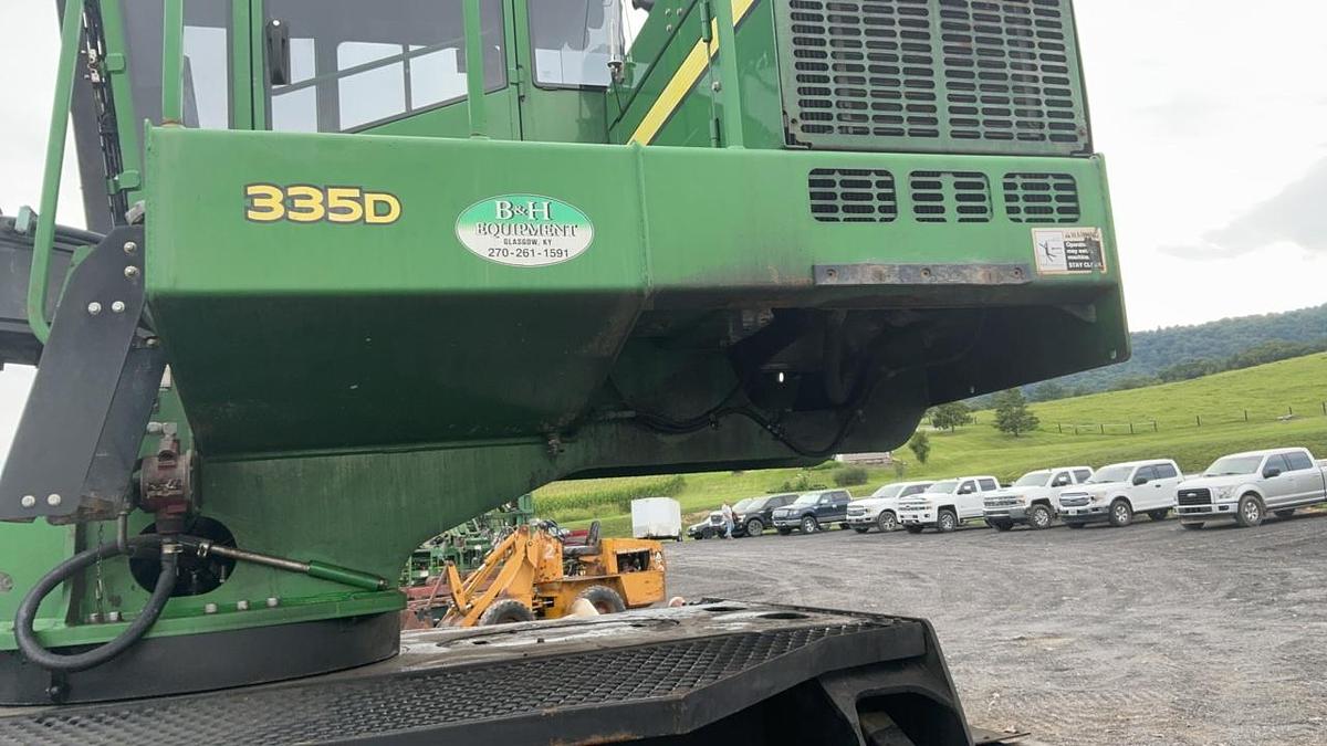 Used 2015 John Deere 335D Knuckleboom