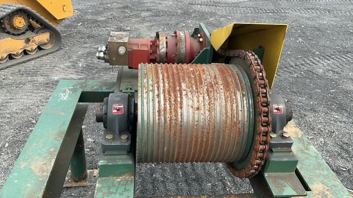 Used Cleereman Carriage Drive and Feed
