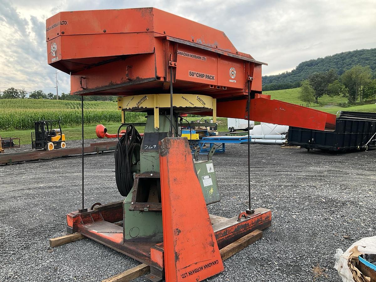 Used Morbark 58" ChipPak