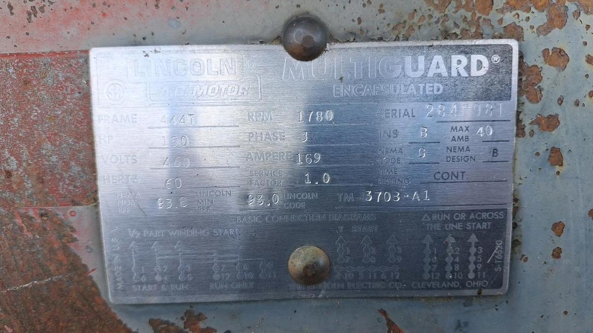 Used Morbark 58" Chipper